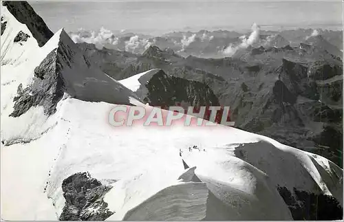 Cartes postales moderne Jungfraujoch 3454m