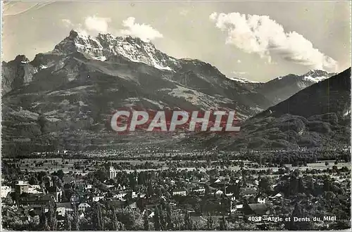 Cartes postales moderne Aigle et Dents du Midi