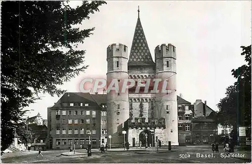 Cartes postales moderne Basel Splalentor