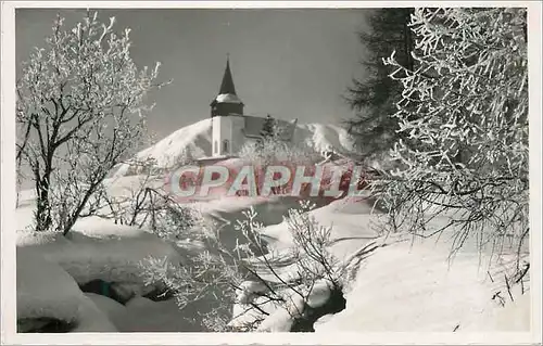 Cartes postales moderne Davos Das Frauenkirchli