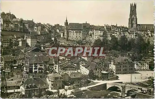 Cartes postales moderne Fribourg