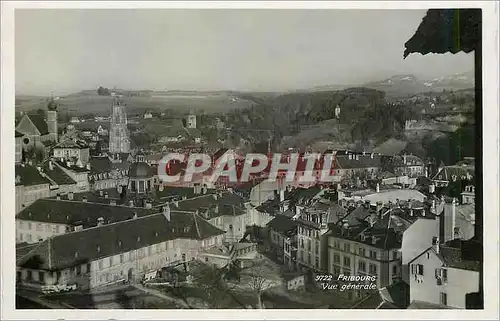 Cartes postales moderne Fribourg Vue Generale