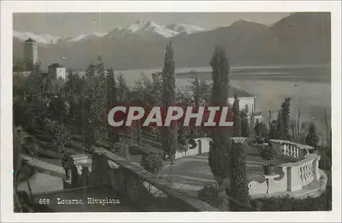Cartes postales moderne Locarno Rivapiana