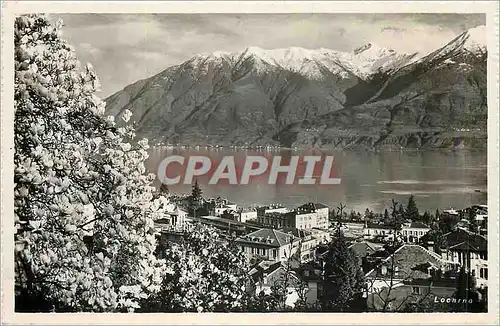 Cartes postales moderne Locarno