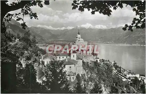 Cartes postales moderne Locarno Basilica Santuario Madonna del Sasso