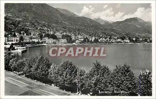 Cartes postales moderne Locarno Muralto