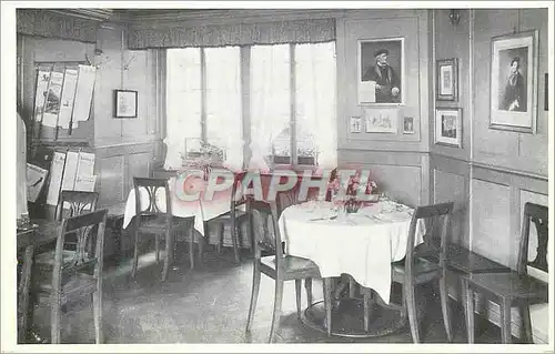 Cartes postales moderne Luzern Restaurant Dubeli Richard Wagner