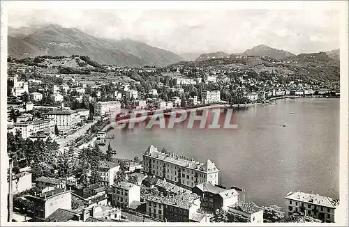 Cartes postales moderne Lugano et Paradiso