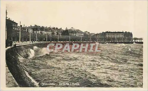 Cartes postales moderne Neuchatel Baie de l'Evole