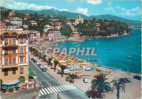 Cartes postales moderne S Margherita Ligure La Plage