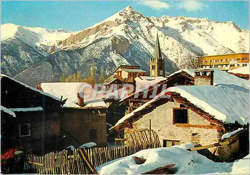 Cartes postales moderne Sauze d'Oulx m 1510 Borgo Vecchio