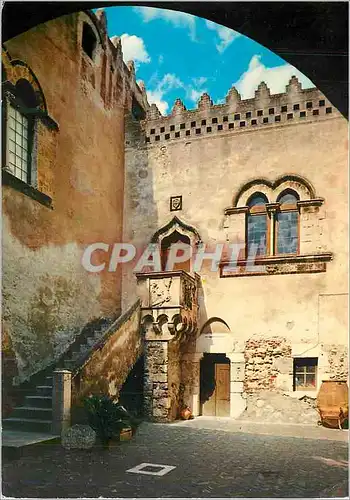 Cartes postales moderne Taormina Palais Corvaie