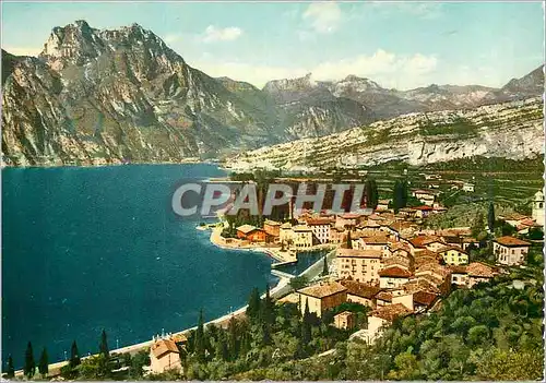 Cartes postales moderne Torbole Lago di Garda Panorama