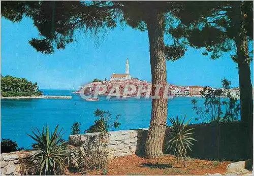 Cartes postales moderne Rovinj Panorama Turistkomerc Zagreb