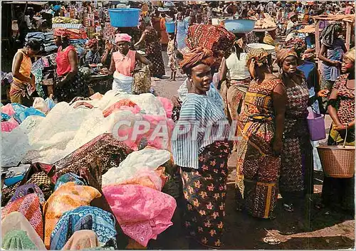 Cartes postales moderne Marche Africain