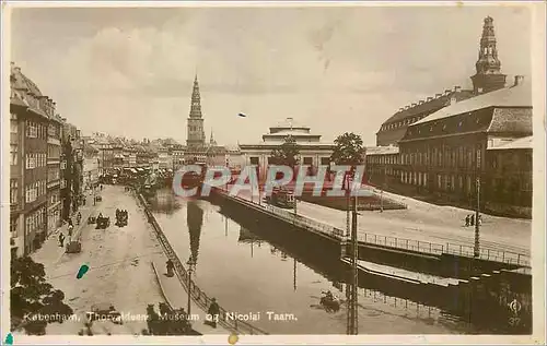 Cartes postales Kobenhavn Thorvalkteens Museum og Nicolai Taarn