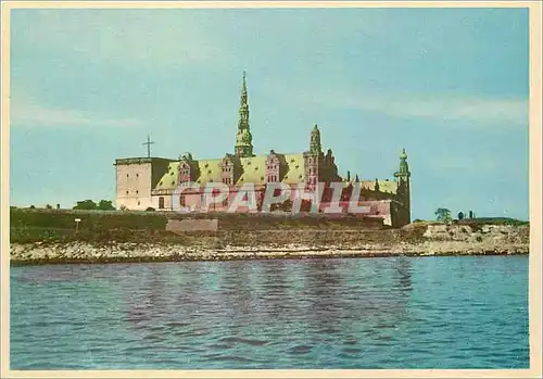 Cartes postales moderne Le Chateau de Kronborg