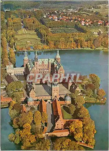 Cartes postales moderne Frederiksborg Denmark