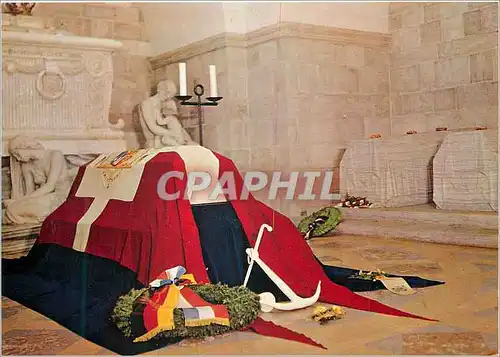 Cartes postales moderne Roskilde Domkirke the Coffin of King Frederik IX in Ch IX Chapel