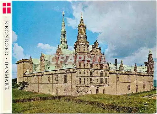 Cartes postales moderne Kronborg Castle Denmark Elsinore