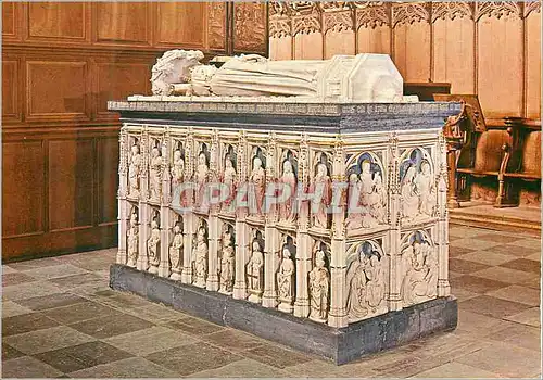 Cartes postales moderne Roskilde the Sarcophagus of Queen Margrethe I in the Cathedral
