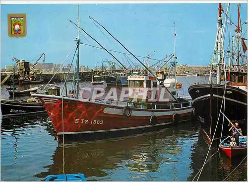 Cartes postales moderne Laredo (Santander) Port Bateau