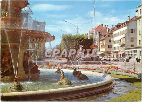 Cartes postales moderne La Chaux de Fonds Avenue Leopold Robert