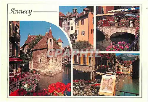 Cartes postales moderne Annecy (Haute Savoie France) La Vieille Ville