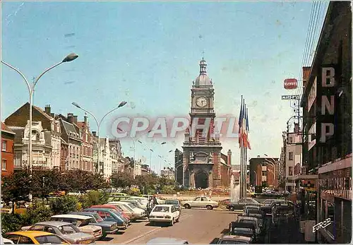 Cartes postales moderne Lens Plage J Jaures BNP