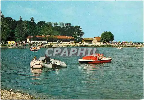 Cartes postales moderne Plobsheim Le Barbecue Geant Circuit touristique en train Pedalo