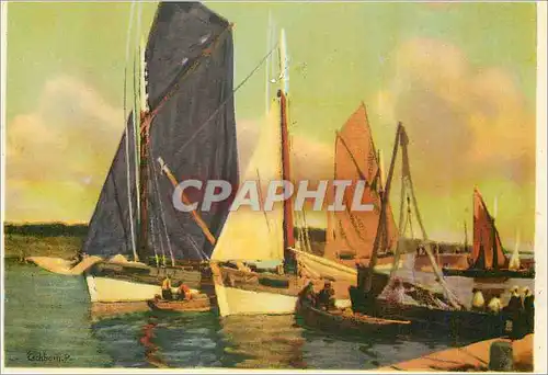 Cartes postales moderne Bateaux de peche