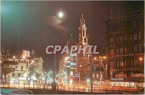 Cartes postales moderne Amsterdam by Night