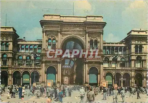 Cartes postales moderne Milano Galerie Victor Emmanuel