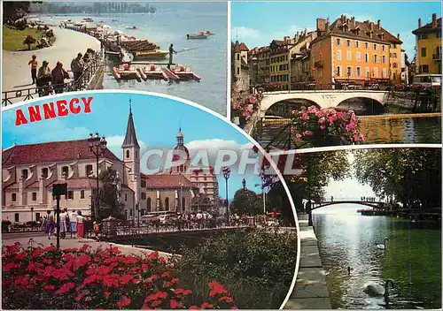 Cartes postales moderne Annecy (Haute Savoie)