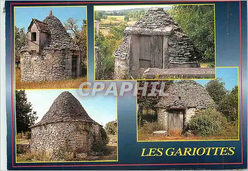 Cartes postales moderne Les Gariottes En Parcourant le Lot