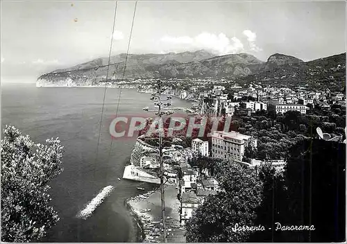 Cartes postales moderne Sorrento Panorama