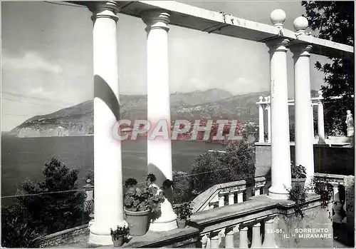 Cartes postales moderne Sorrento Il Miramare