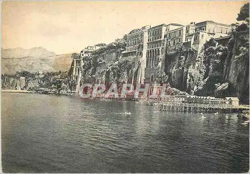 Cartes postales moderne Sorrento Hotel Tramontano et Plage