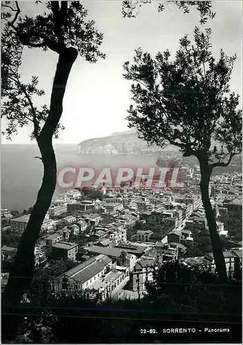 Cartes postales moderne Sorrento Panorama