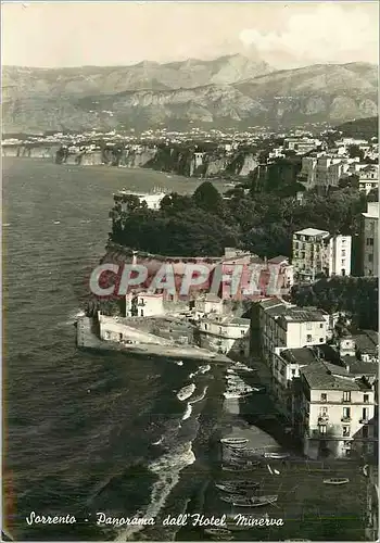 Cartes postales moderne Sorrento Panorama dall Hotel Minerva Panorama de l'Hotel Minerva