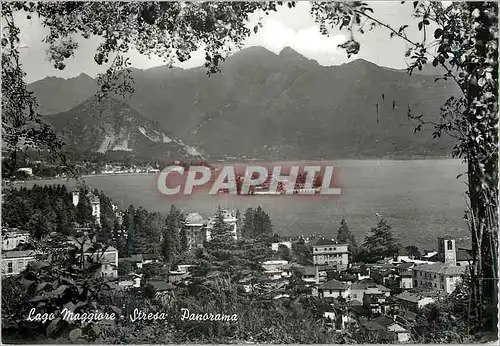 Cartes postales moderne Lago Maggiore Stresa Panorama