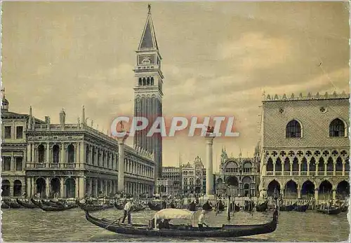 Cartes postales moderne Venezia Vue general Bateau