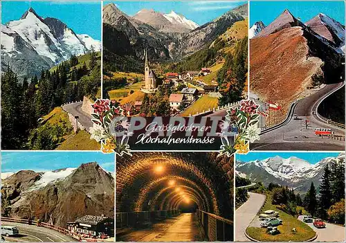 Cartes postales moderne Grosglockner Kochalnenstrasse