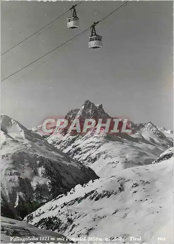 Cartes postales moderne Vallugabahn 1811 mit Patteriol Arlb Tirol Teleferique