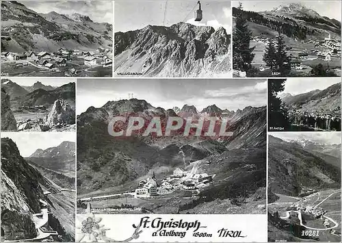 Cartes postales moderne St Cheistoph a Aelberg Tirol