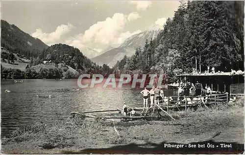 Cartes postales moderne Tirol Piburger See bei Otz