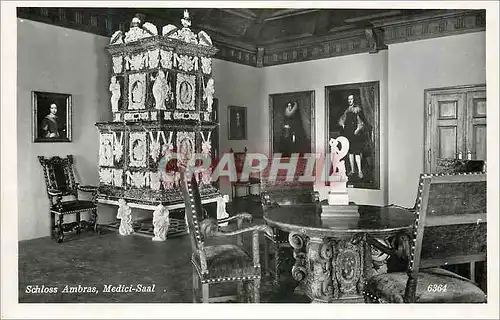 Cartes postales moderne Schloss Ambrass Medici Saal