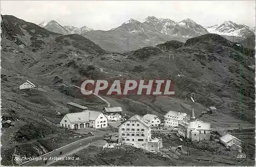 Cartes postales moderne St Christoph ar Arlberg 1802 m