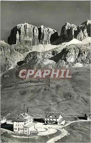 Cartes postales moderne Passo Pordoi m 2250 Gruppo Sella Cima Pordoi m 3115