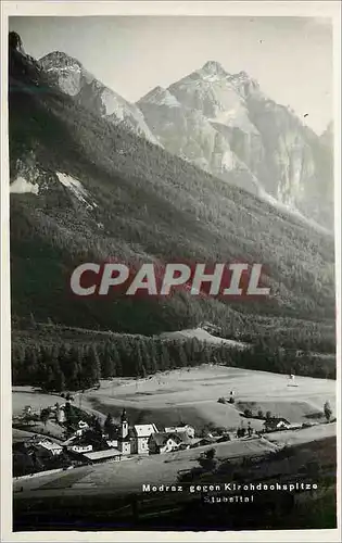 Cartes postales moderne Medraz gegen Kirohdachspltze Stubaltal